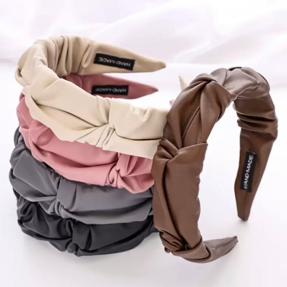 Scrunched Headband - Picture 1 of 11